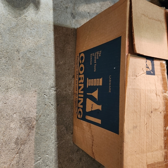 NWOT PYREX no. 5340 Filtering Flask with Sidearm Tubulation, 1L/1000ml - Picture 6 of 6